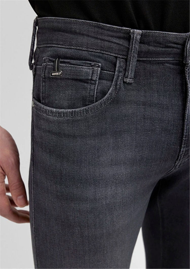Mavı M00422A1743 Jake Antracıte Lux Black Erkek Skınny Denım Pantolon