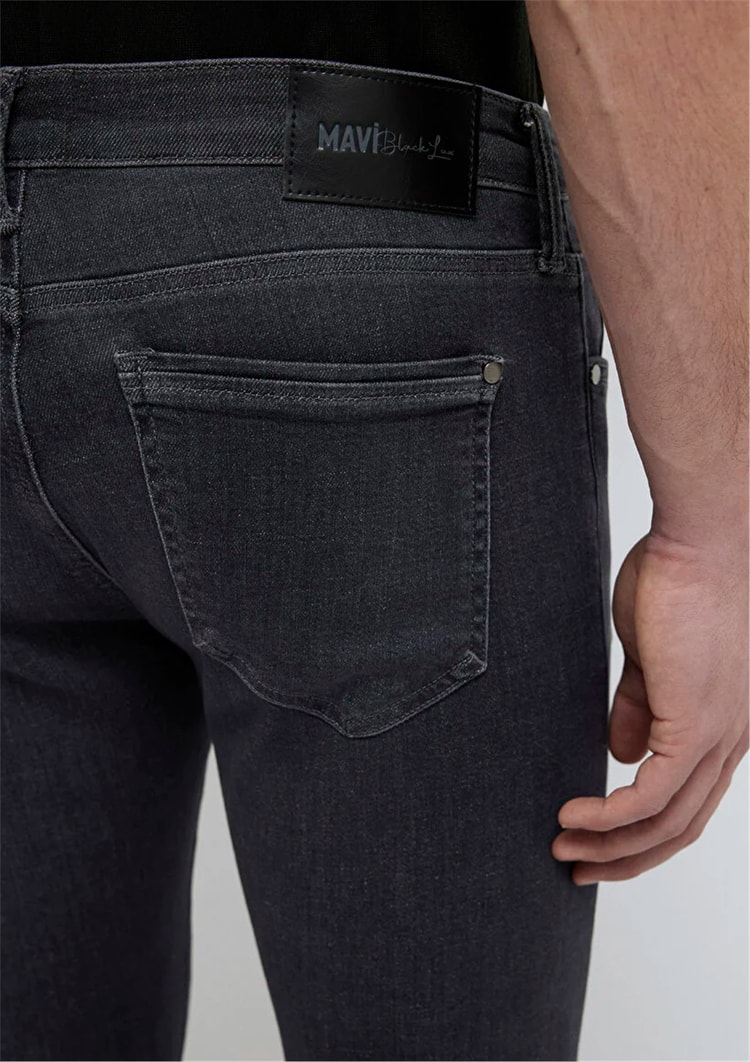 Mavı M00422A1743 Jake Antracıte Lux Black Erkek Skınny Denım Pantolon