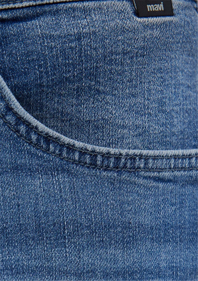 Mavı M00422A1745 Jake Indıgo Blue Lux Black Erkek Skınny Denım Pantolon