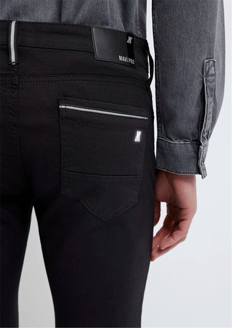 Mavi M0042431036 Zıft Siyah Siyah Pro Erkek Skinny James Denim Pantolon