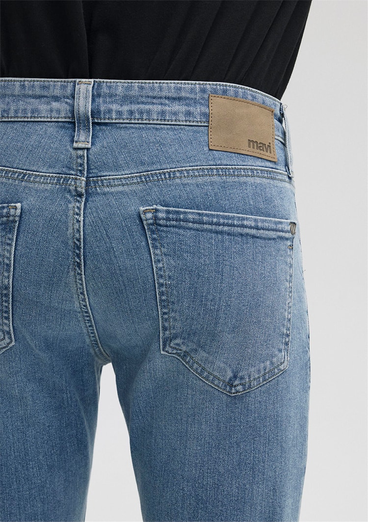 Mavi M0042483797 James Dusty Shaded Urban Comfort Erkek Skinny Denim Pantolon