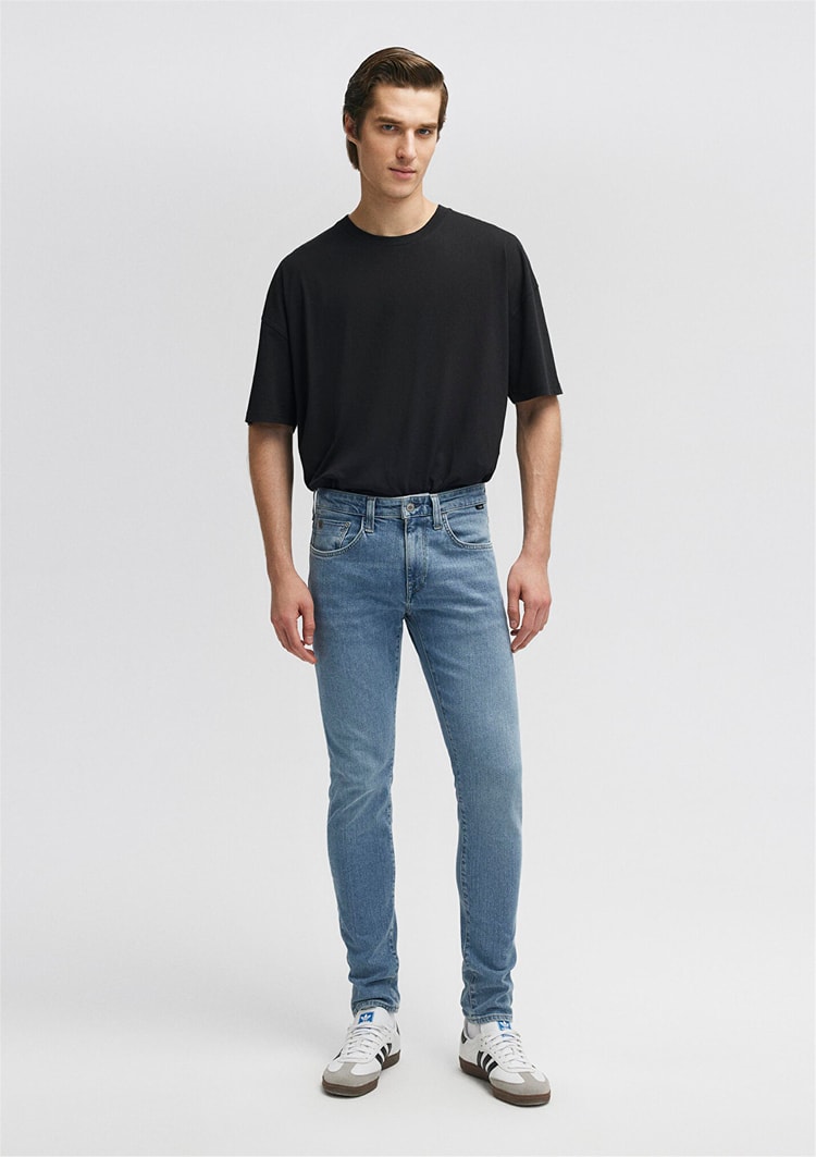 Mavi M0042483797 James Dusty Shaded Urban Comfort Erkek Skinny Denim Pantolon