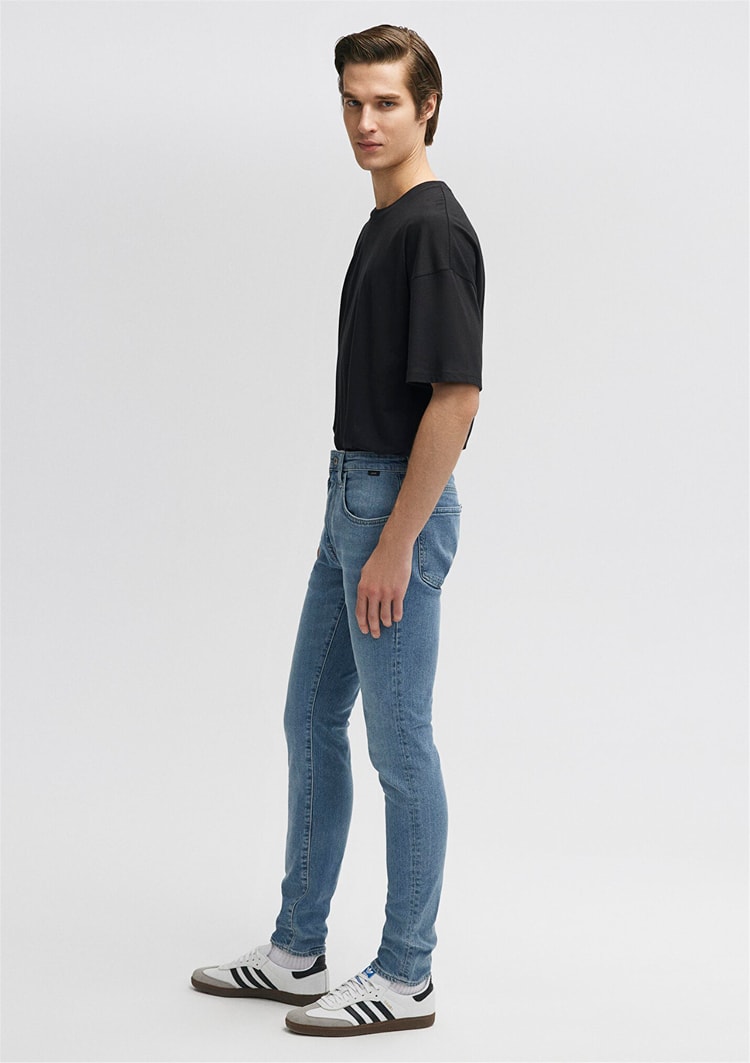 Mavi M0042483797 James Dusty Shaded Urban Comfort Erkek Skinny Denim Pantolon