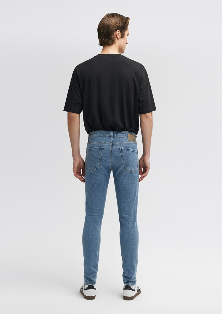 Mavi M0042483797 James Dusty Shaded Urban Comfort Erkek Skinny Denim Pantolon
