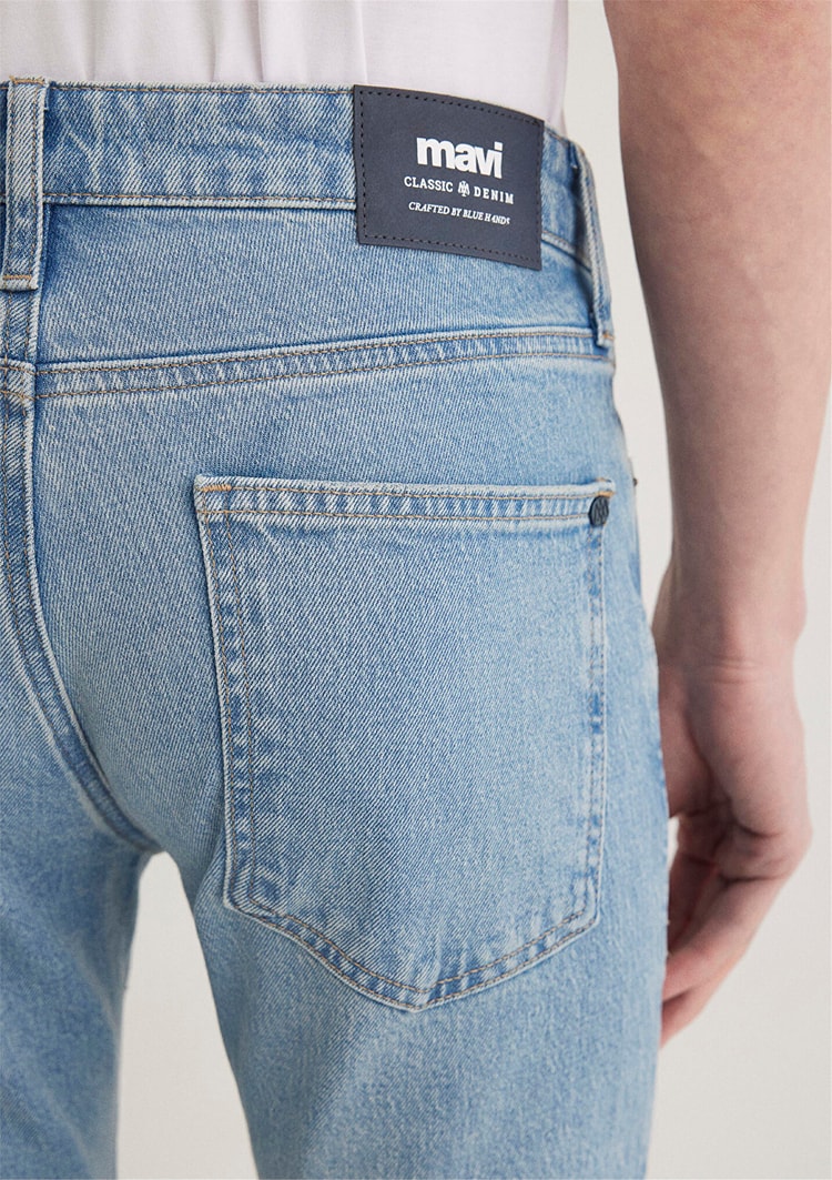 Mavı M0042486407 James Lt Used Classıc Denım Erkek Skınny Denım Pantolon