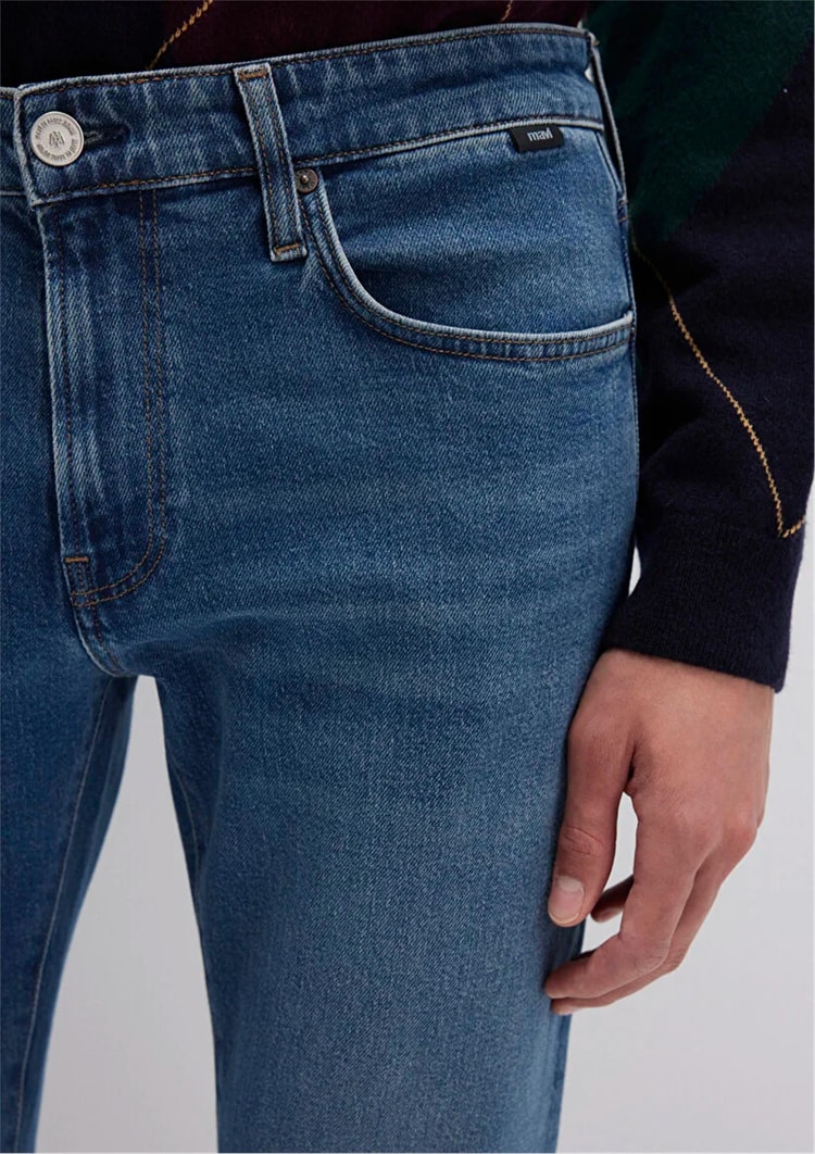 Mavı M0042487697 James Foggy Blue Classıc Denım Erkek Skınny Denım Pantolon