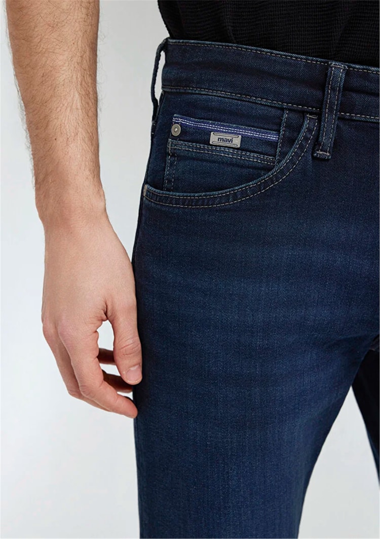 Mavı M0042487838 James Deep Ink Premıum Blue Erkek Skınny Denım Pantolon