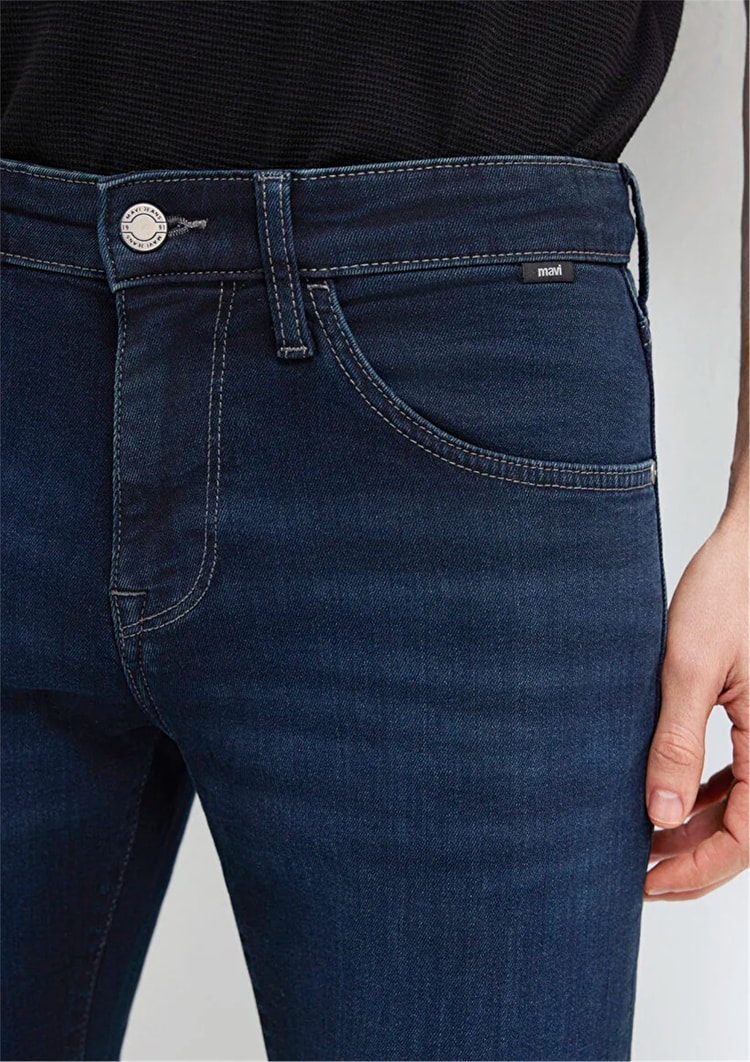Mavı M0042487838 James Deep Ink Premıum Blue Erkek Skınny Denım Pantolon