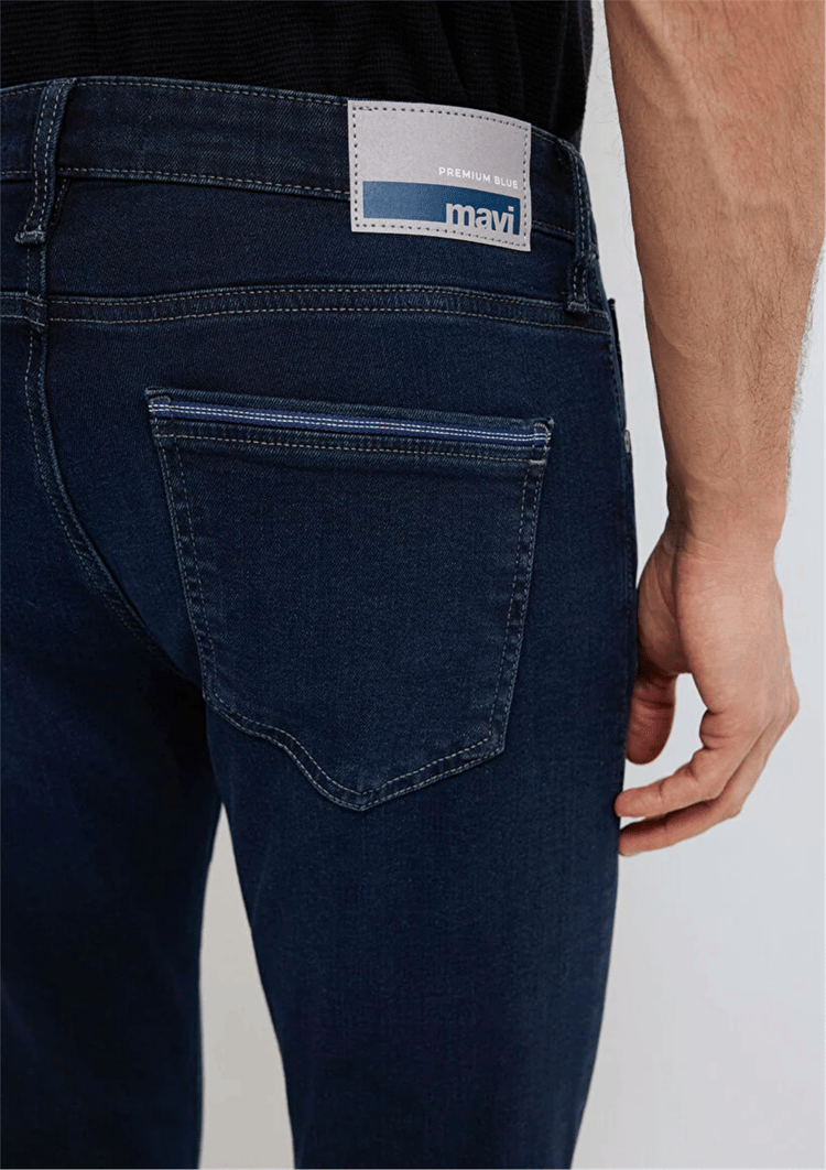 Mavı M0042487838 James Deep Ink Premıum Blue Erkek Skınny Denım Pantolon