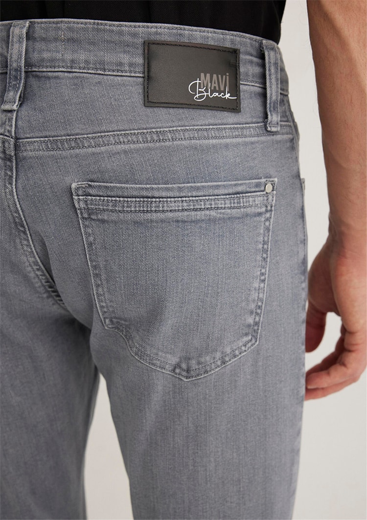 Mavı M0042489350 James Smokey Blue Lux Black Erkek Skınny Denım Pantolon