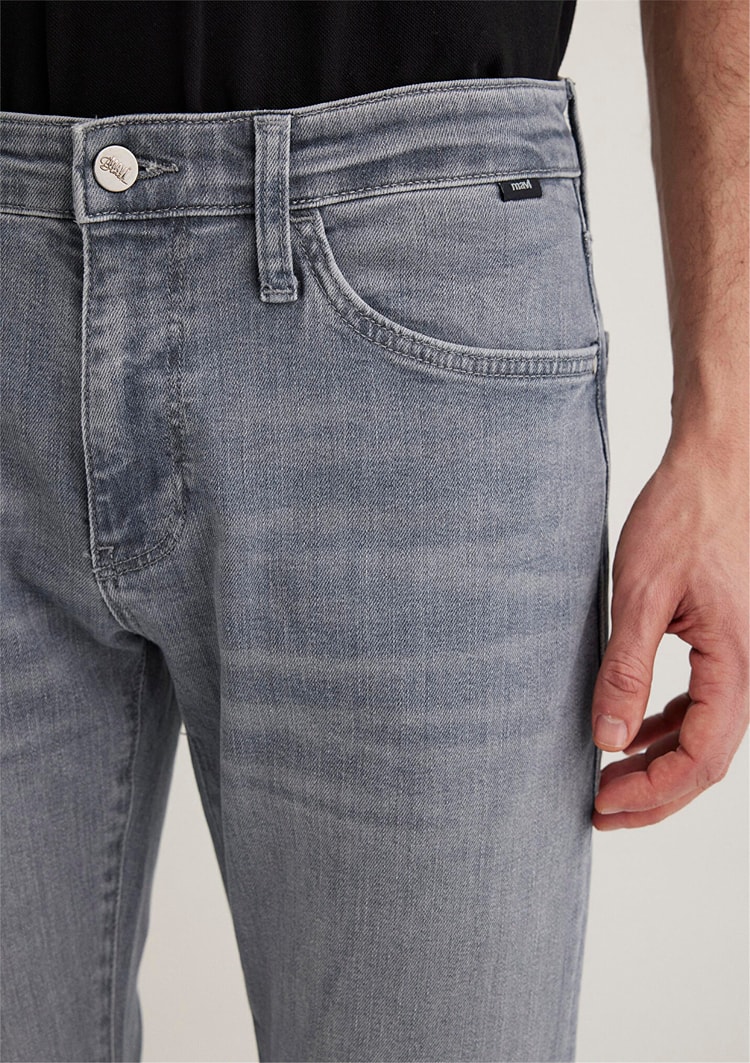 Mavı M0042489350 James Smokey Blue Lux Black Erkek Skınny Denım Pantolon