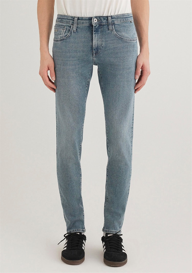 Mavı M0042489555 James Shaded Indıgo Mavı Pro Erkek Skınny Denım Pantolon