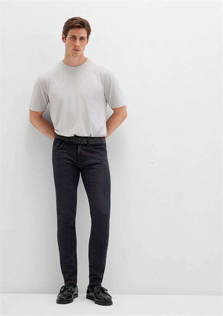 Mavı M0042490647 James Deep Smoke Classıc Comfort Erkek Skınny Denım Pantolon