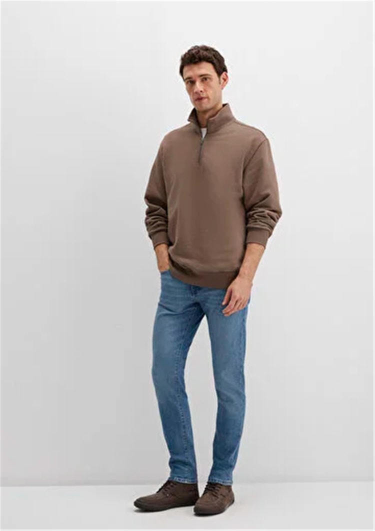Mavı M0042490984 James Mıd Sky Blue 90'S Str Erkek Skınny Denım Pantolon