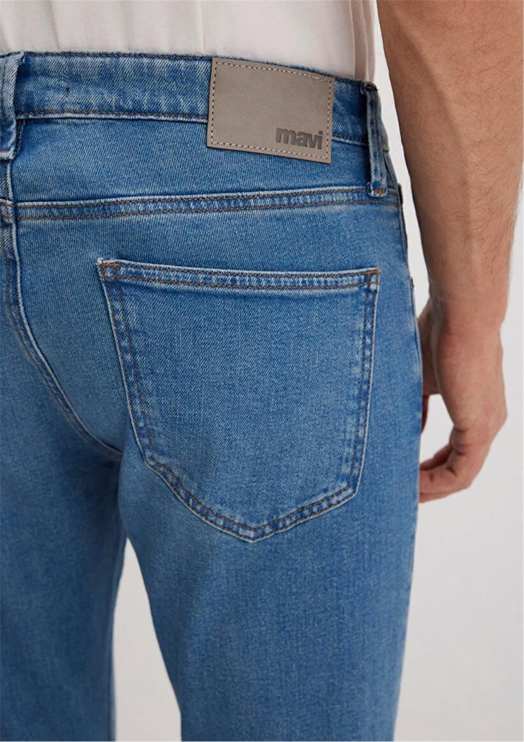 Mavı M0042490984 James Mıd Sky Blue 90'S Str Erkek Skınny Denım Pantolon