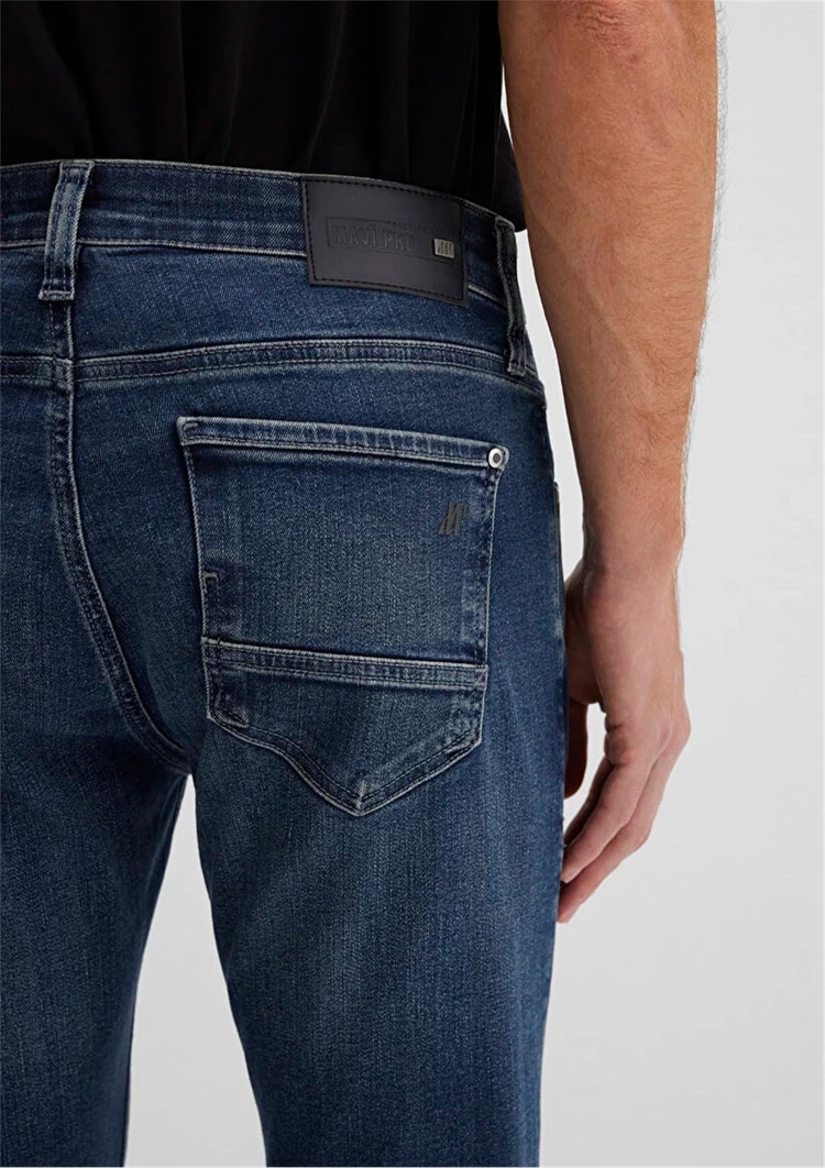 Mavı M0042490987 James Foggy Indıgo Mavı Pro Erkek Skınny Denım Pantolon
