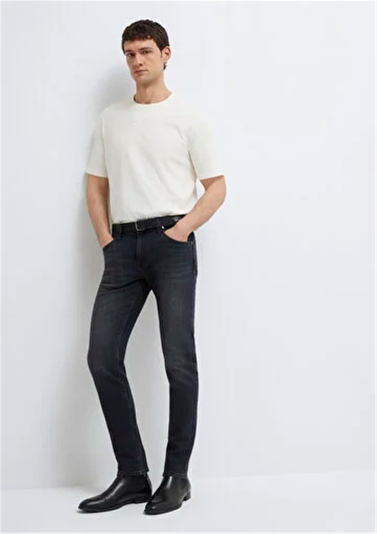 Mavı M0042491242 James Dark Antrachıte Mavı Pro Erkek Skınny Denım Pantolon