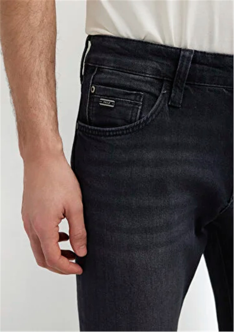 Mavı M0042491242 James Dark Antrachıte Mavı Pro Erkek Skınny Denım Pantolon