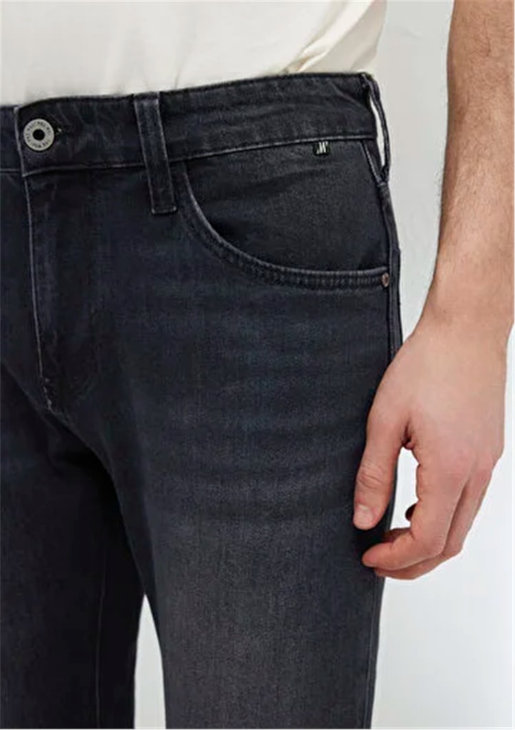 Mavı M0042491242 James Dark Antrachıte Mavı Pro Erkek Skınny Denım Pantolon