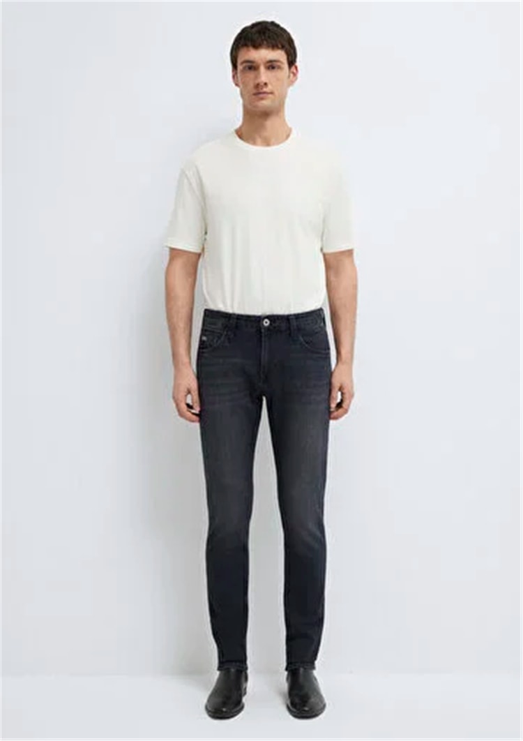 Mavı M0042491242 James Dark Antrachıte Mavı Pro Erkek Skınny Denım Pantolon