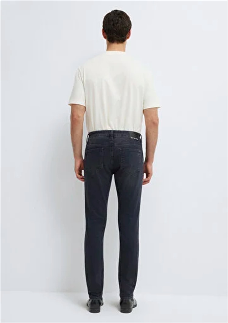 Mavı M0042491242 James Dark Antrachıte Mavı Pro Erkek Skınny Denım Pantolon
