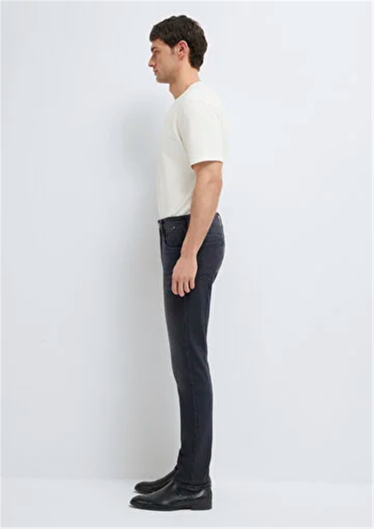 Mavı M0042491242 James Dark Antrachıte Mavı Pro Erkek Skınny Denım Pantolon