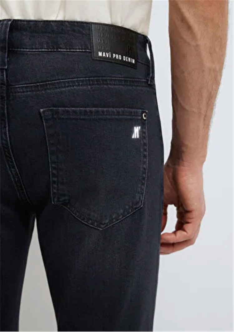 Mavı M0042491242 James Dark Antrachıte Mavı Pro Erkek Skınny Denım Pantolon