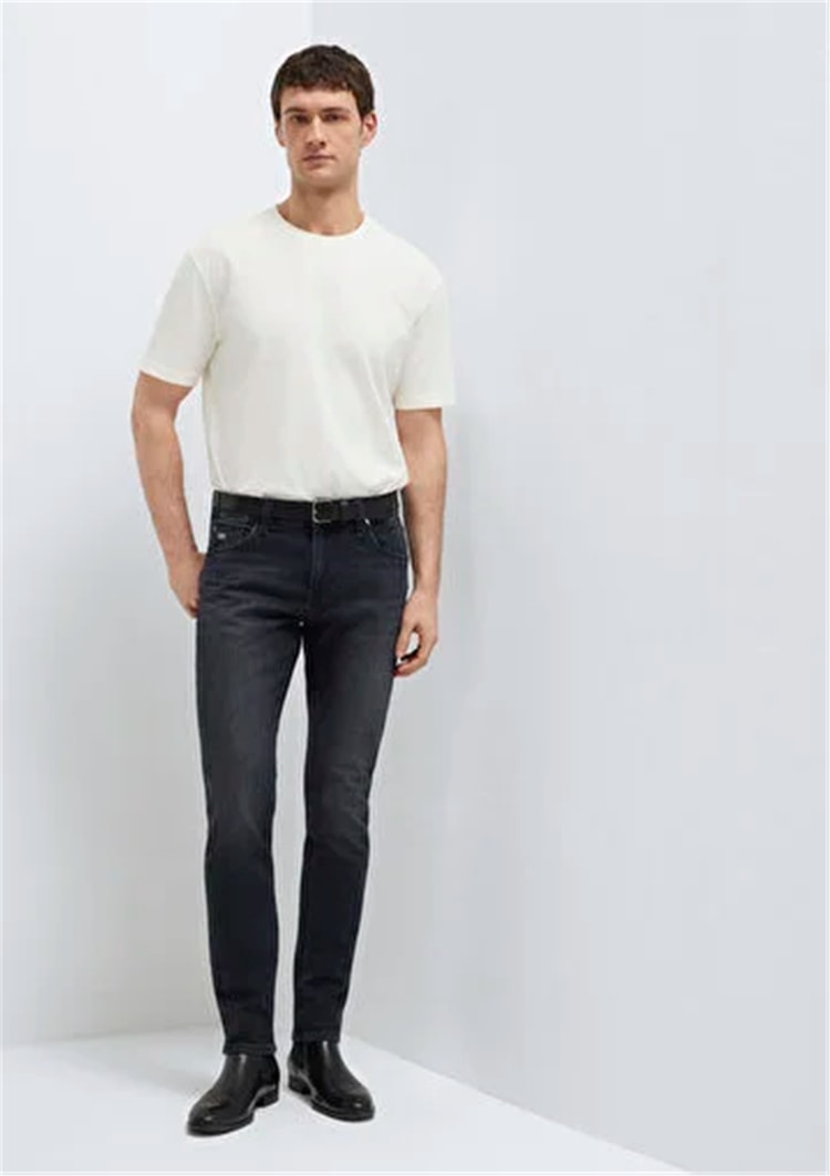 Mavı M0042491242 James Dark Antrachıte Mavı Pro Erkek Skınny Denım Pantolon