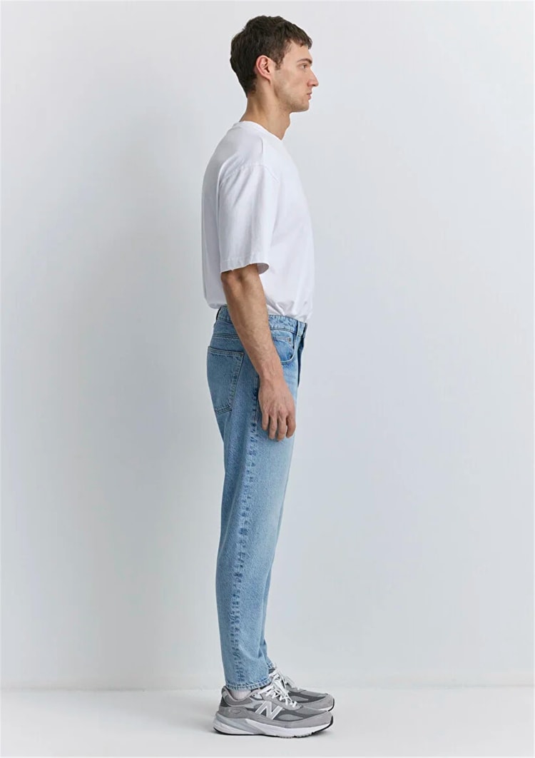 Mavı M0081089773 Mılan Lt Shaded Classıc Denım Erkek Tapered Denım Pantolon