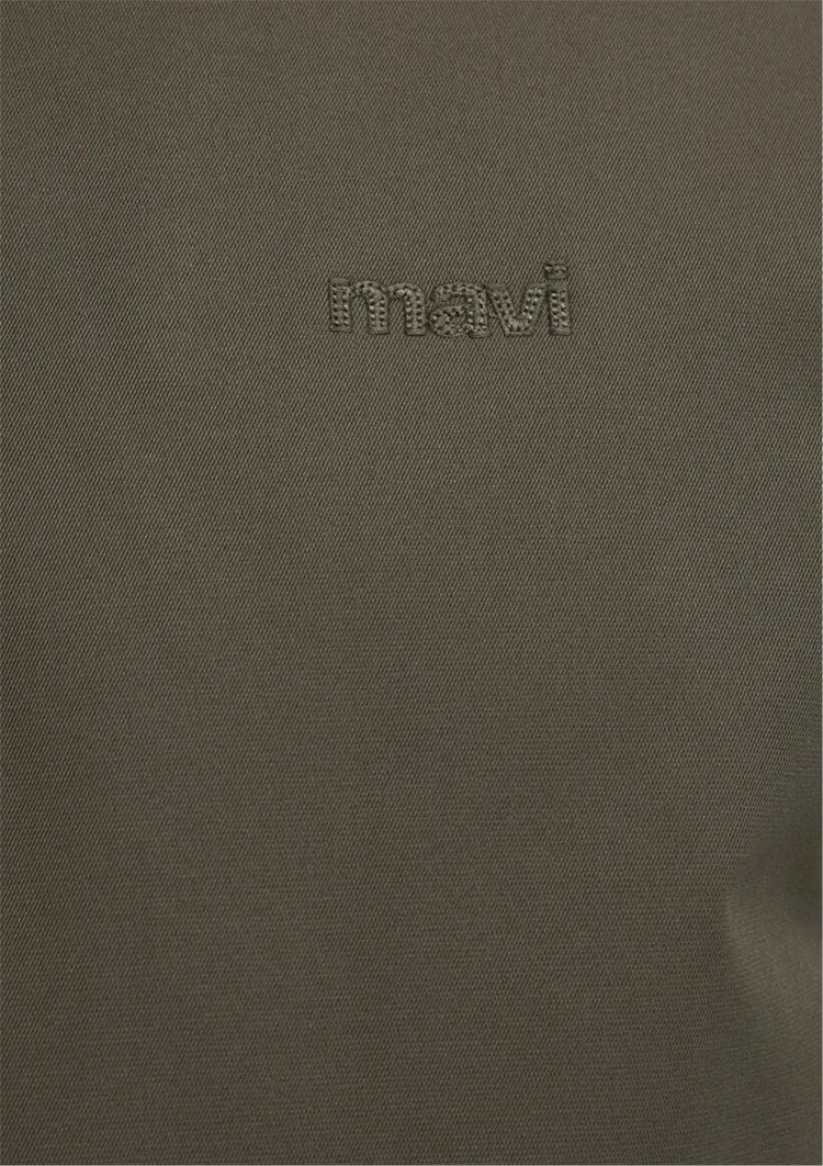 Mavı M0110774-87538 Koyu Kahve Erkek Oversıze Sısme Mont
