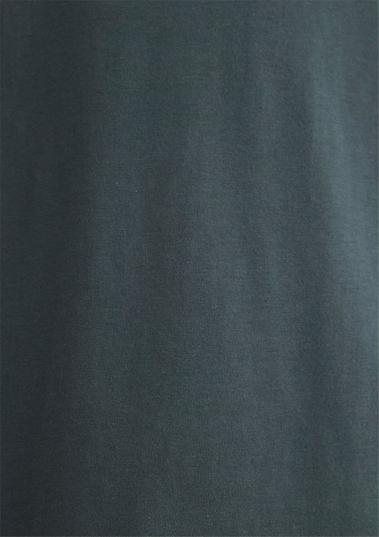 Mavı M0611711-71598 Yosun Yesılı Erkek Loose Mavı Logo Baskılı T-Shırt