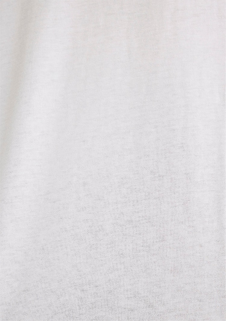 Mavi M0611807-620 Beyaz Erkek Loose Mavi Logo T-Shirt