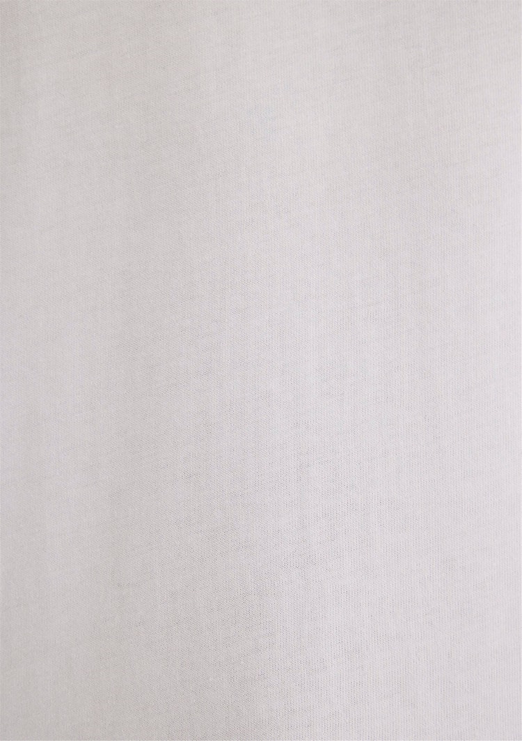 Mavı M0612350-620 Beyaz Erkek Loose Mavı Baskılı T-Shırt