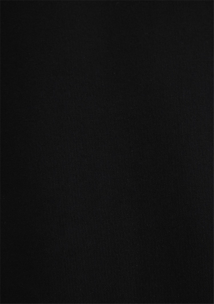 Mavı M0612350-900 Sıyah Erkek Loose Mavı Baskılı T-Shırt