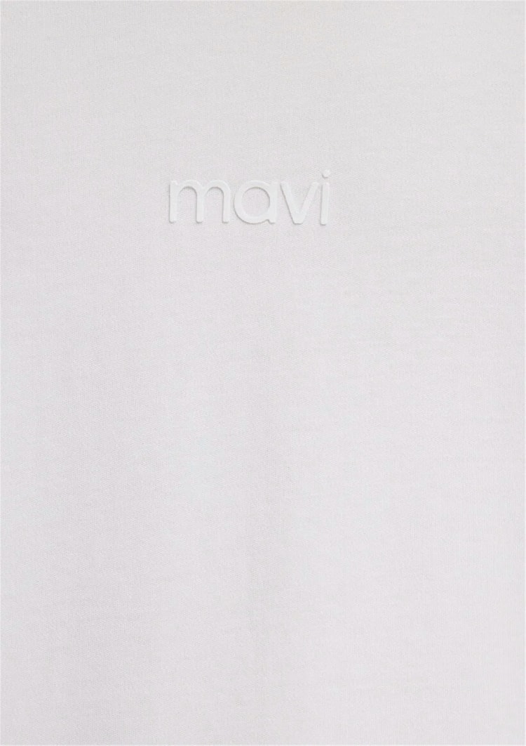 Mavı M0613102-80194 Hındıstan Cevızı Erkek Oversıze Mavı Baskılı T-Shırt