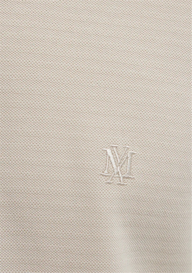 Mavı M0613267-70144 Ay Tası Bejı Erkek Regular Polo T-Shırt