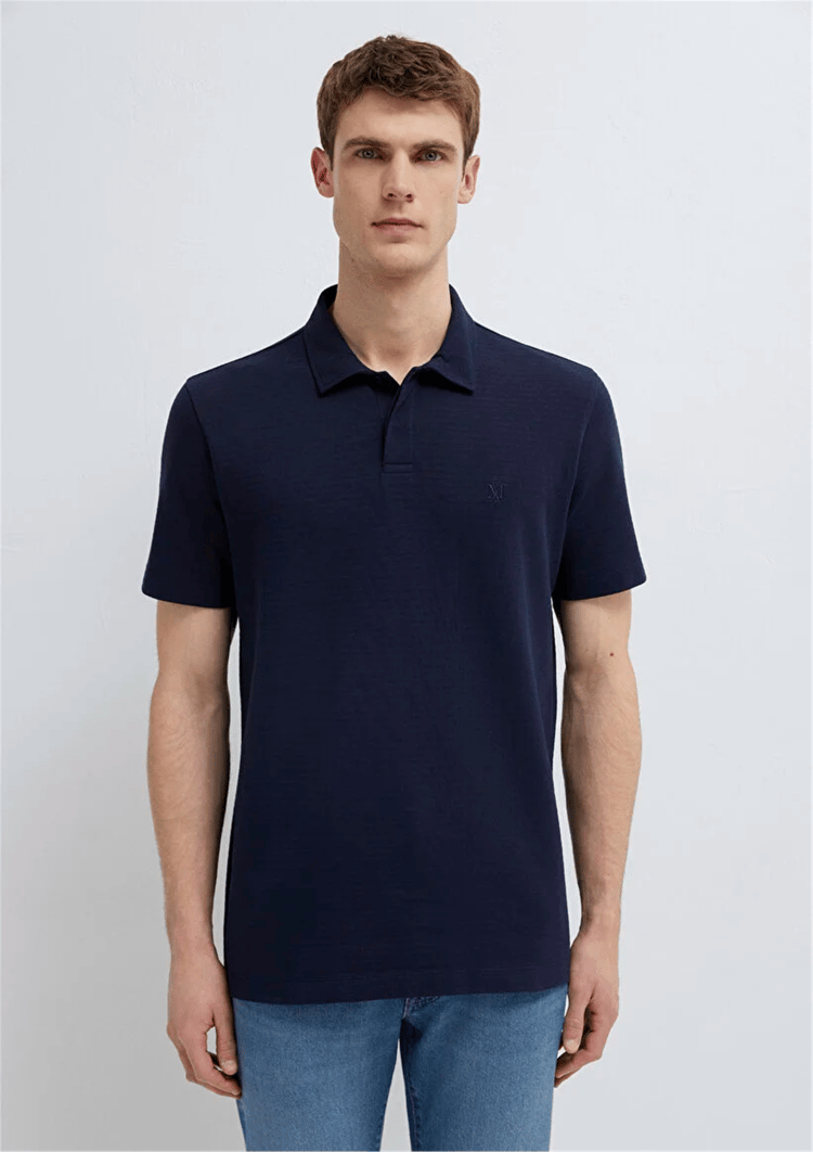 Mavı M0613267-86415 Barıtone Blue Erkek Regular Polo T-Shırt