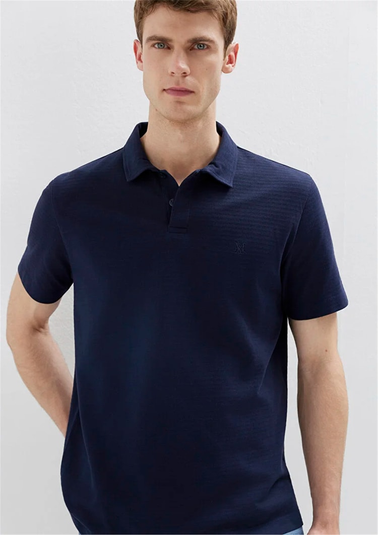 Mavı M0613267-86415 Barıtone Blue Erkek Regular Polo T-Shırt