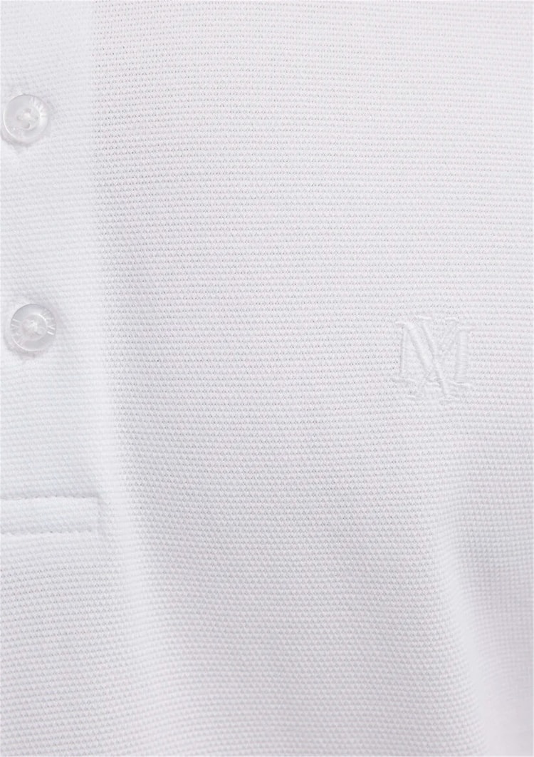 Mavı M0613272-620 Beyaz Erkek Regular Polo T-Shırt