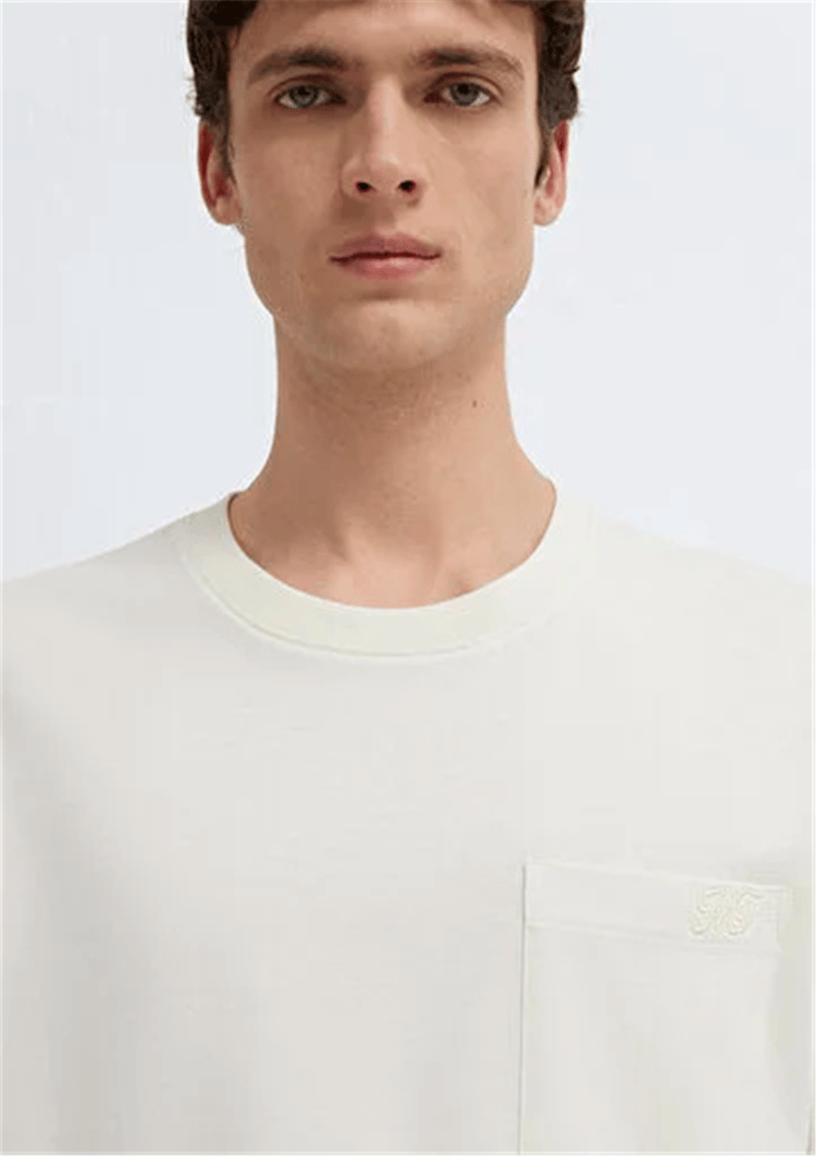 Mavi M0613329-70140 Açık Gri Erkek Kısa Kol T-shirt