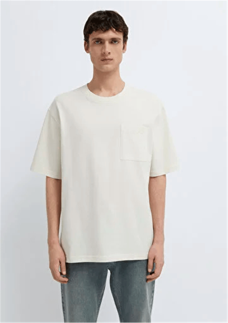 Mavi M0613329-70140 Açık Gri Erkek Kısa Kol T-shirt