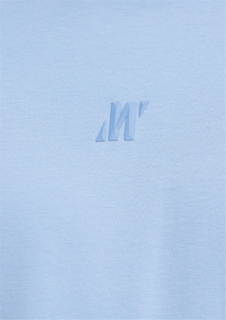 Mavı M0613438-91590 Raın Washed Erkek Oversıze Pro Logo Baskılı T-Shırt