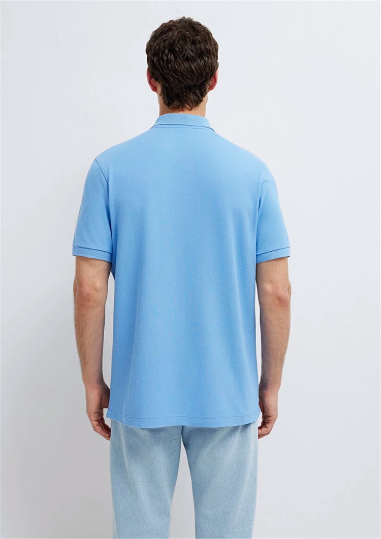 Mavı M0613473-70856 Blue Bonnet Erkek Regular Polo T-Shırt