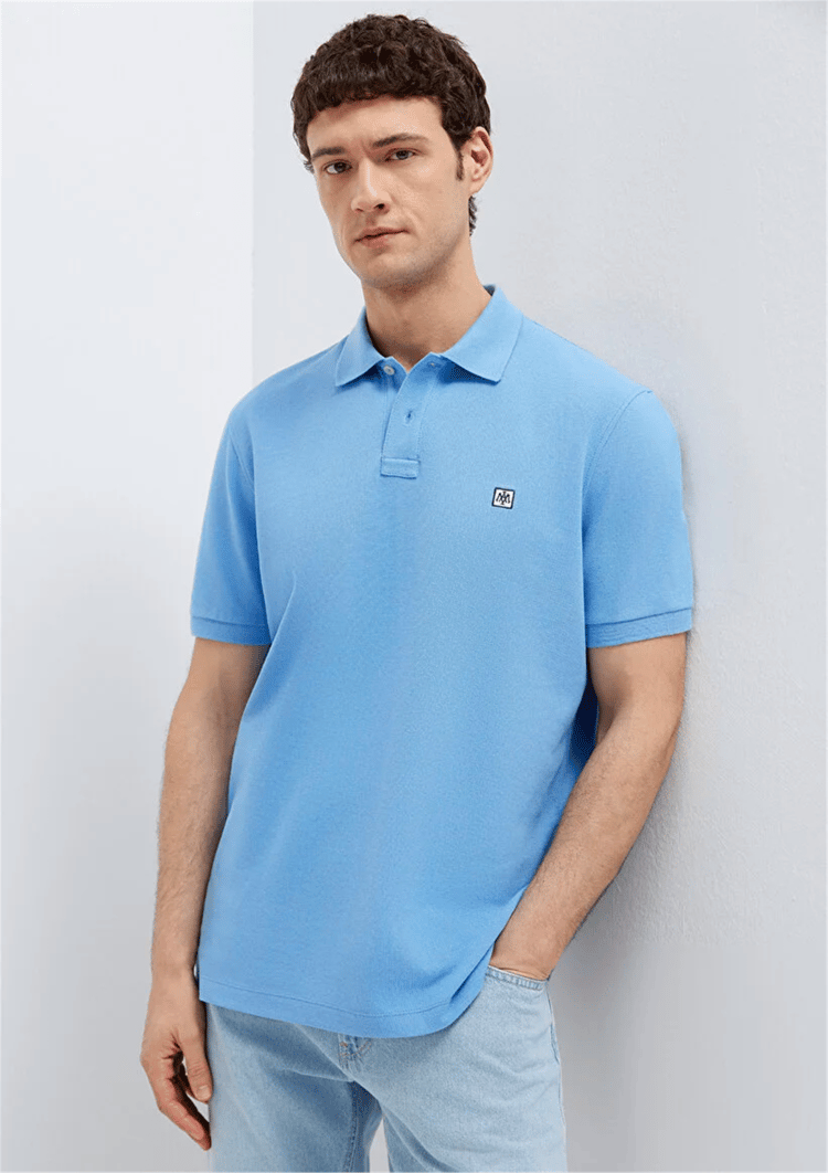 Mavı M0613473-70856 Blue Bonnet Erkek Regular Polo T-Shırt