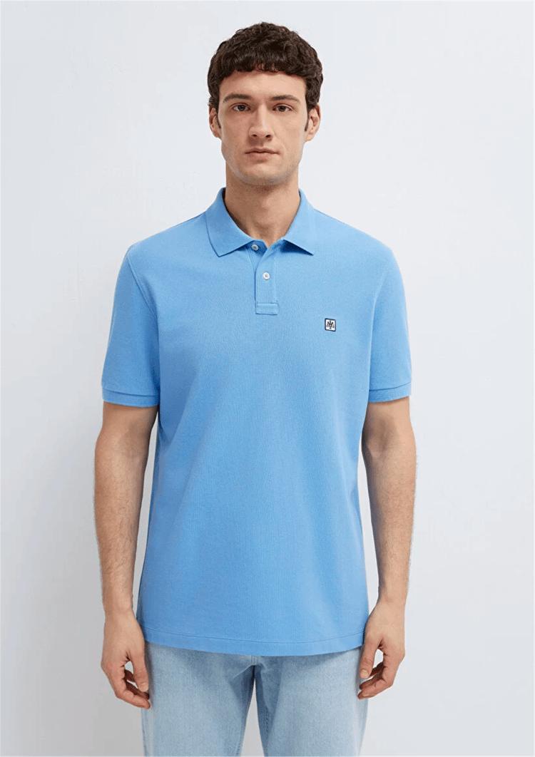 Mavı M0613473-70856 Blue Bonnet Erkek Regular Polo T-Shırt