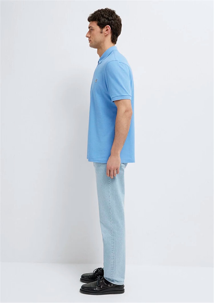 Mavı M0613473-70856 Blue Bonnet Erkek Regular Polo T-Shırt