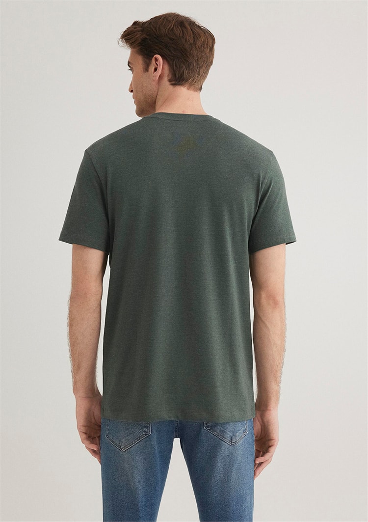 Mavi M061748-25752 Orman Yeşili Erkek T-Shirt