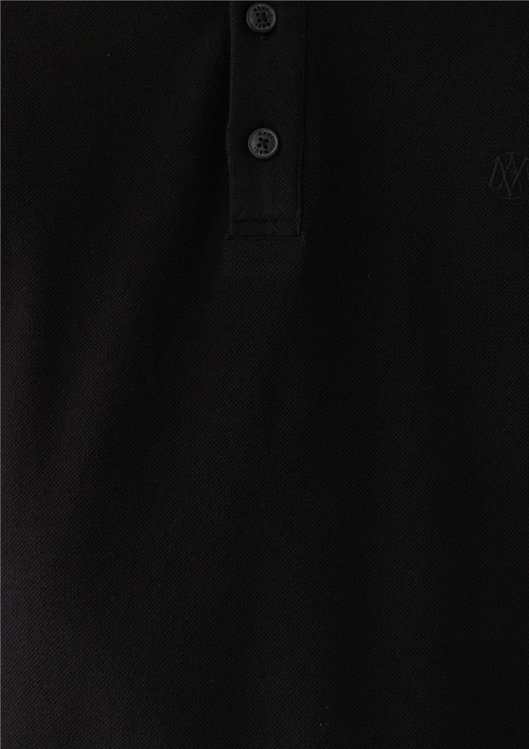 Mavi M064946-21842 Siyah Erkek Polo T-Shirt