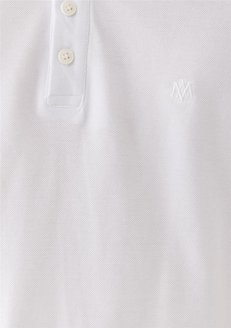 Mavi M064946-27879 Beyaz Erkek Polo T-Shirt