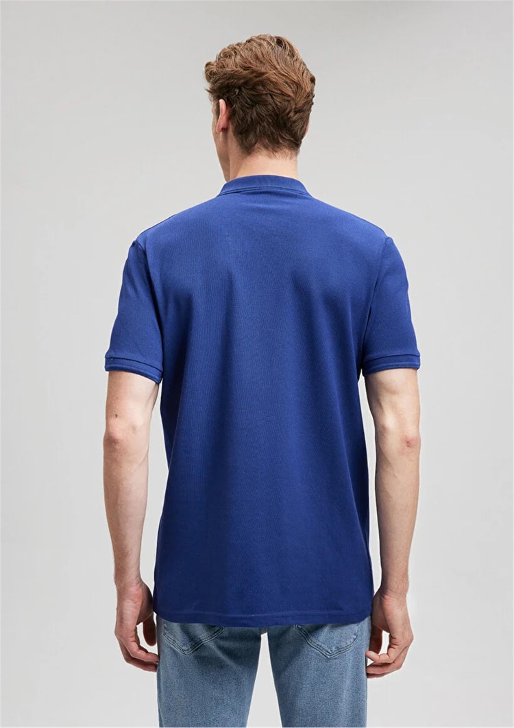 Mavi M064946-70758 Derin Lacivert Erkek Slim Polo T-Shirt